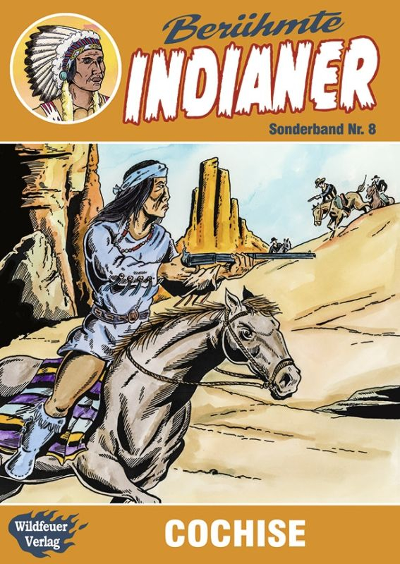 Berühmte Indianer Sonderband 8 - Cochise